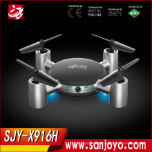 Mini drone lirio Hoving Control sin cabeza por teléfono RC Drone MJX X916H